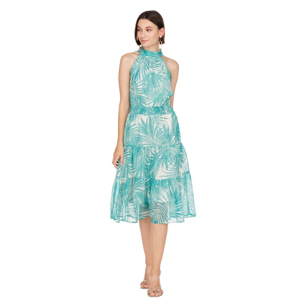JADE Halter Dress Size Small